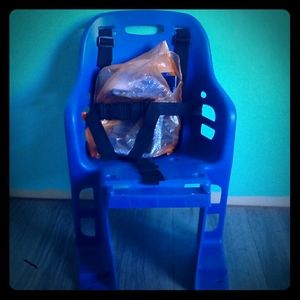 Bicycle seat for child Max weight 30lbs